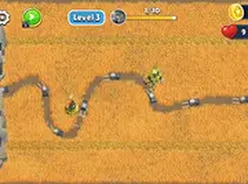 Grass Defense Tower Defense Game