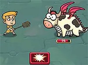 Wacky Dungeon Clicker Game