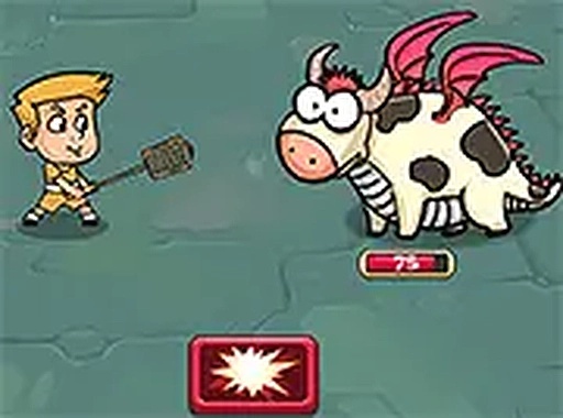 Wacky Dungeon Clicker Game