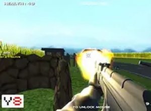 Demolition Man Shooting Game