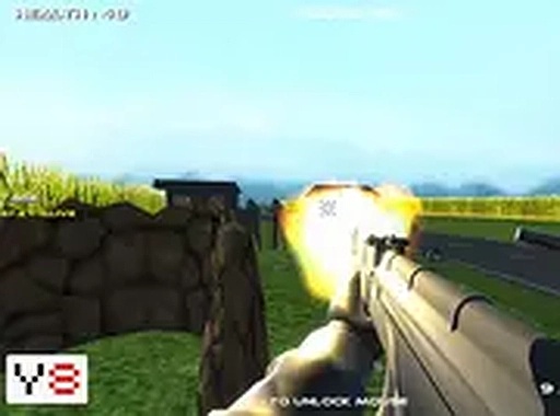 Demolition Man Shooting Game