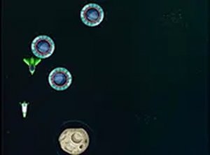 Space Defender Html5 Online Game