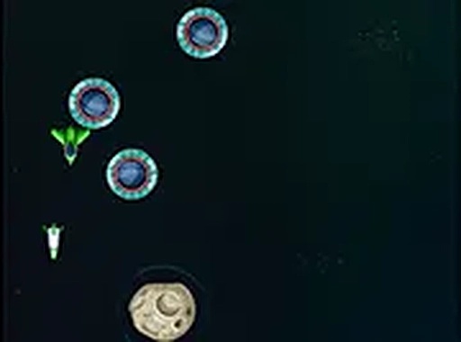 Space Defender Html5 Online Game