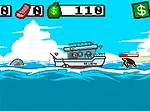 Scale the Depths Fishing Game