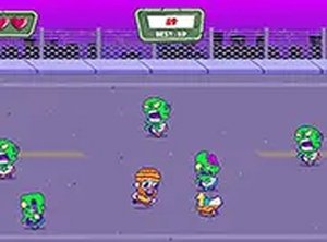 Endless Runner Survival Challenge