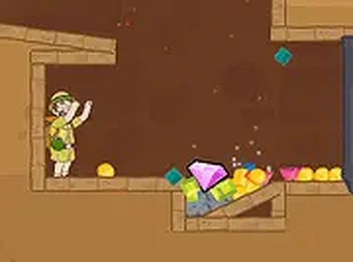 Pull Him Out Online Puzzle Game