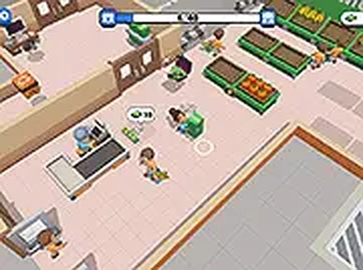 Iza's Supermarket Management Game