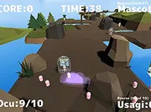 OcuTap Rescue Mascot Online Puzzle Game