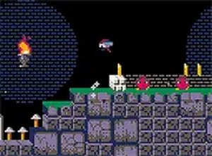 Ninjoe in the Dragon's Lair Online Game