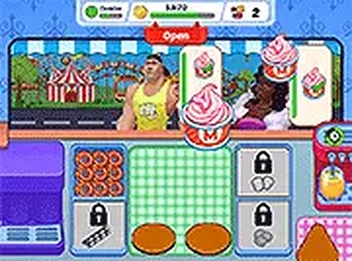Ice Cream Fever Cooking Game