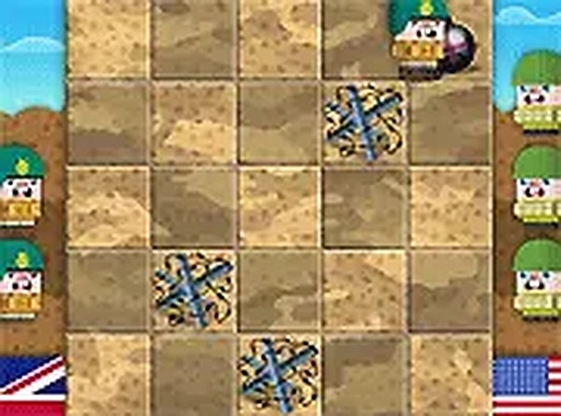 Mine Swine Strategy Game