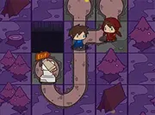 Taleans: Hansel and Gretel Story Puzzle Game