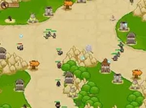 Tower Defence HTML5 Online Game