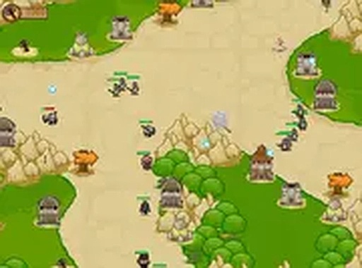 Tower Defence HTML5 Online Game