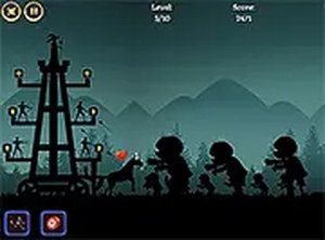 Medieval Defense Tower Game