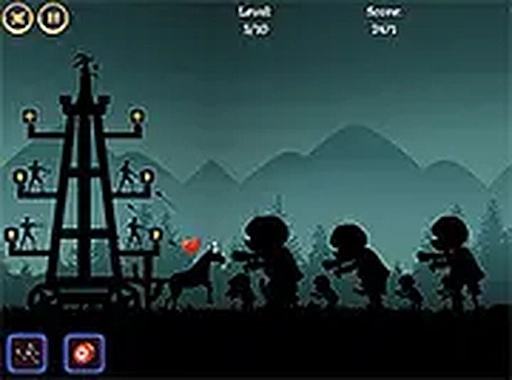 Medieval Defense Tower Game