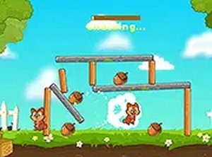 Chip Family Acorn Collection Game