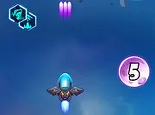 Space Blast Original Online Game