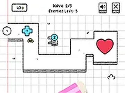 Super Number Defense Tower Defense Game
