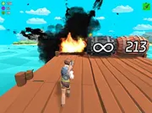 Shoot the Barrels Demo Online Game
