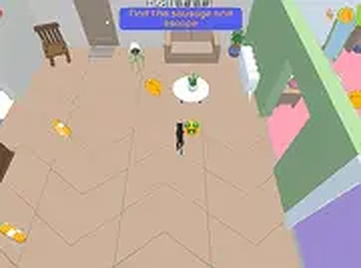 Cartoon Cat: Naughty Kitten Online Game