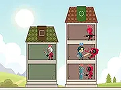 Squad Tower Puzzle Game