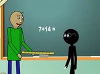 Baldi at School Fun Online Game