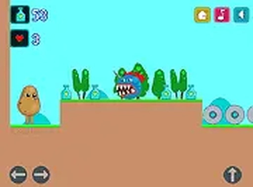 Aloo 3 Online Platformer Game