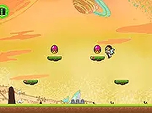 Rick and Morty Adventure Time Online Game