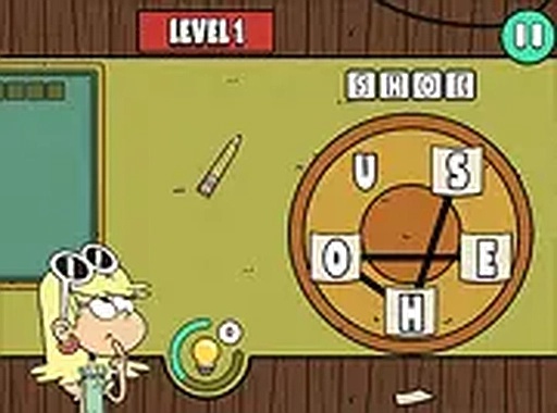 The Loud House: Word Links Puzzle Game