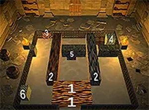 Treasure of Alognov 3D Puzzle Adventure Online Game