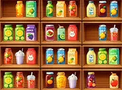 Fruit Sort Logic Puzzle Game