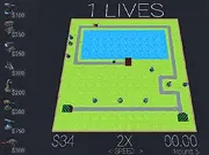 Tower Defense 2 Online Game