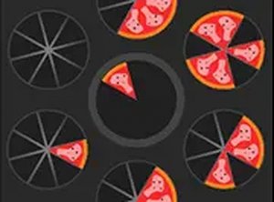 12 Slice Hit Puzzle Game