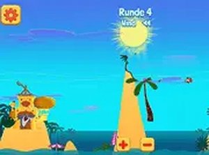 Zig and Sharko - Ballerburg Online Game