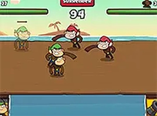 Chimps Ahoy! Online Adventure Game
