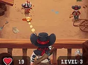 Cowboy Saloon Defence Online Game