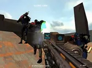 Base of Robots Action Shooting Game
