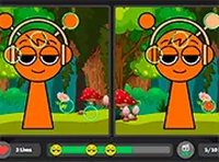 Sprunki Differences Observation Game