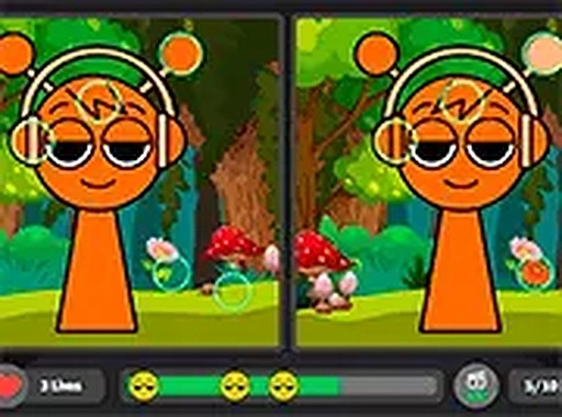 Sprunki Differences Online Game