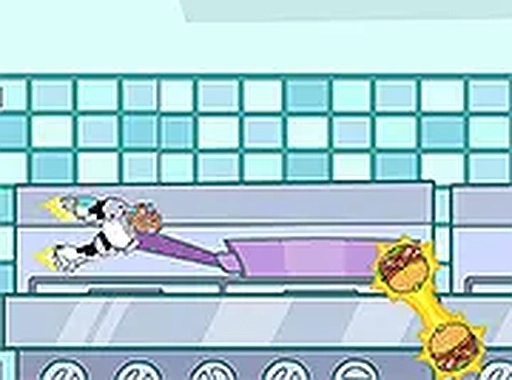 Teen Titans Go: Zapping Run Online Game