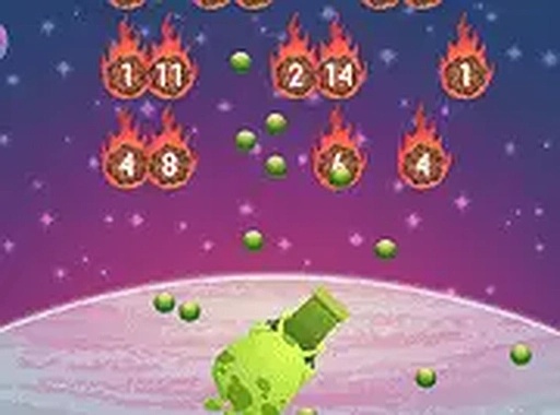 Alien Planet WebGL Online Game