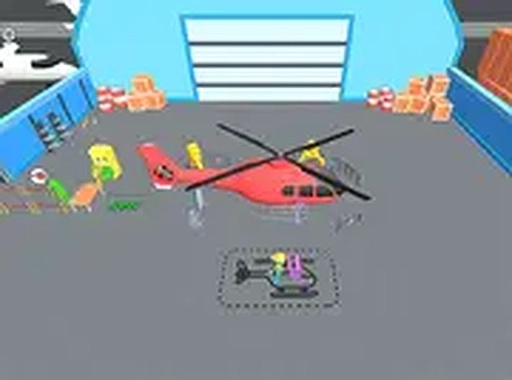 Airplane Factory: Tycoon Online Game