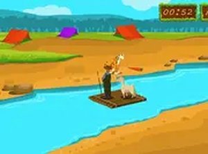 Village Story River Crossing Puzzle Online Game