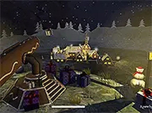 Christmas Cannon Online Game
