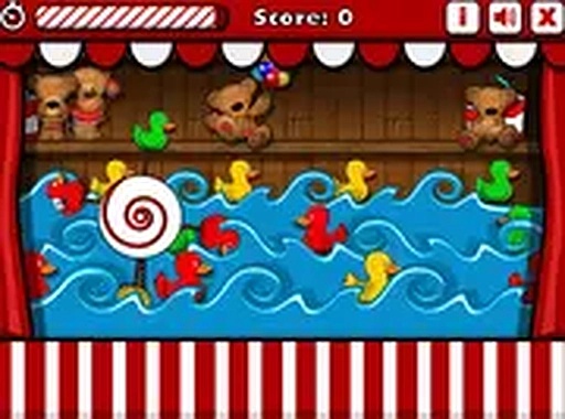 Carnival Ducks Shooting Game