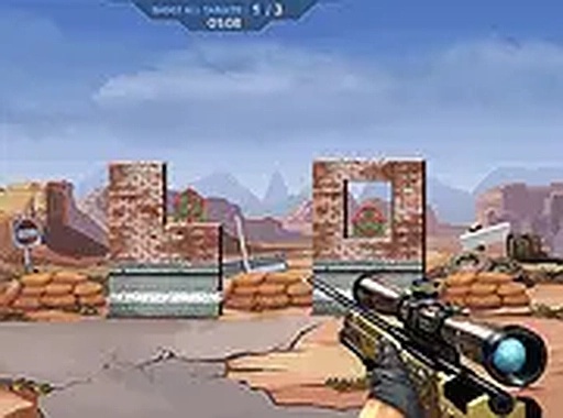 Sniper Simulator Online Game