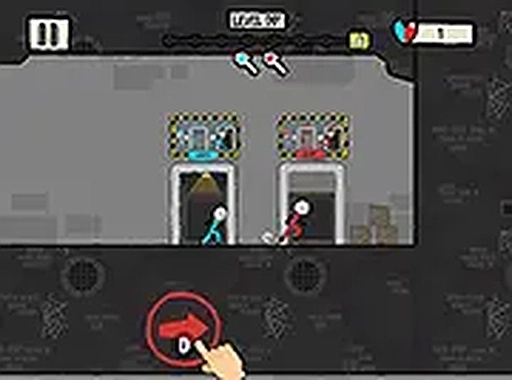 Crazy Stickman Escape Online Game