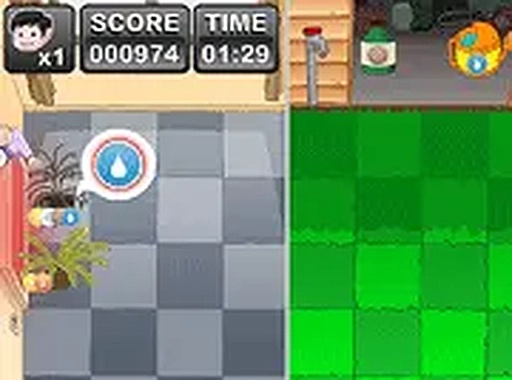 Save the Plants Online Game