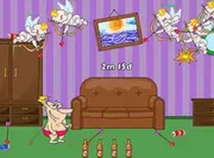 Bachelor vs Cupid Action Game